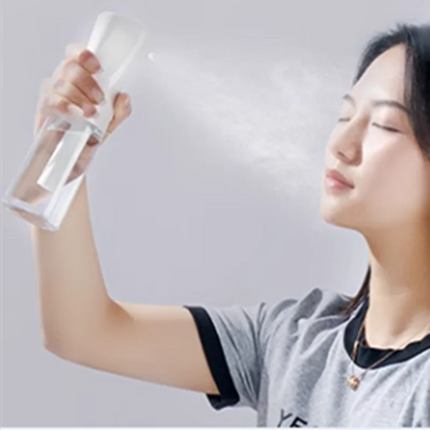 AquaMist Fine Spray Bottle Ultra Mist Atomizer Plant Hair Disinfection Sprayer