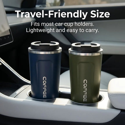 ThermoSip 510ml Stainless Steel Insulated Travel Mug