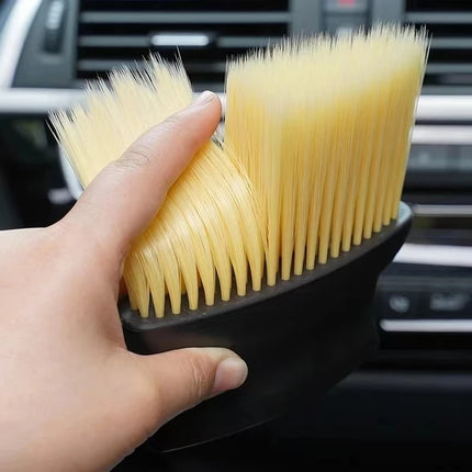 AutoClean Soft Dust Brush Car Interior Vent Gap Cleaning Tool