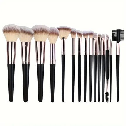 Velora Beauty 3/20pcs Makeup Brush Set Soft Fluffy Eyeshadow Foundation Blending Kabuki Tool