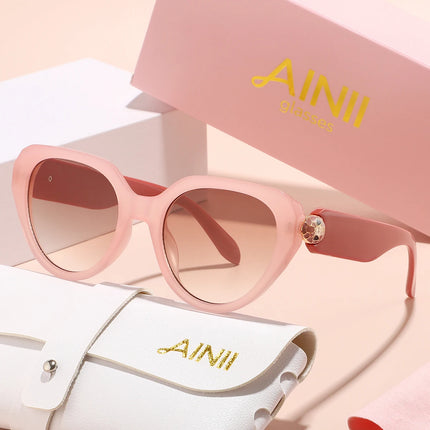 Retro Blend Sunglasses with UV Protection – Multiple Colours