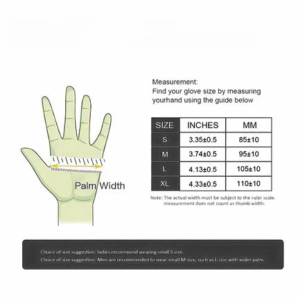NitraGuard Black Nitrile Disposable Gloves Latex Free for Cleaning Mechanic & Beauty Use