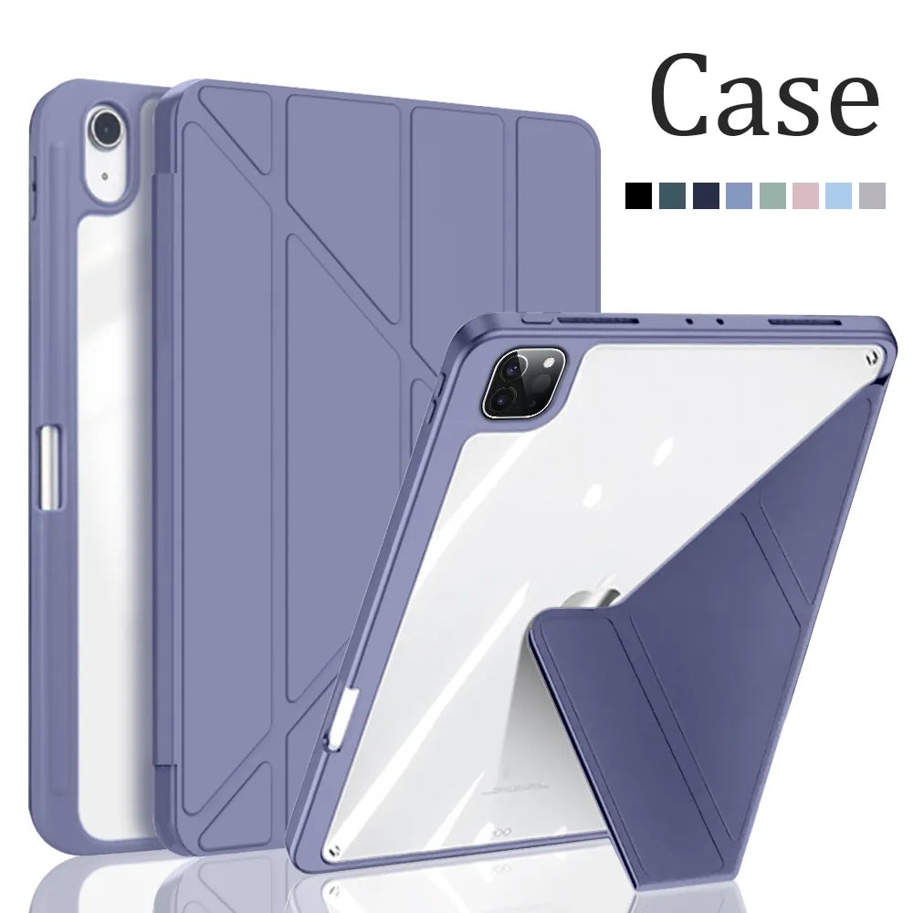 Case for iPad Pro 11, 12.9, 10.2, Mini 6: Funda for iPad Air (4, 5, 3, 2, 1), 10.5, 10th, 9th, 8th, 7th Generation (2022, 2021): Ensure Comprehensive Protection with Essential Cover Accessories