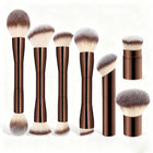 DualBlend Double-Ended Makeup Brush for Foundation & Powderb