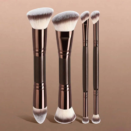 ProBlend 4/5-Piece Dual-Ended Makeup Brush Set for Face