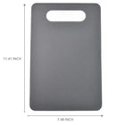 KitchenPro Non-Slip PP Chopping Board for Fruit & Vegetable Prep