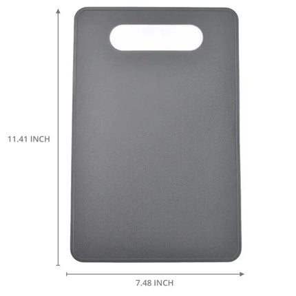 KitchenPro Non-Slip PP Chopping Board for Fruit & Vegetable Prep