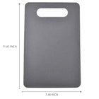 KitchenPro Non-Slip PP Chopping Board for Fruit & Vegetable Prep
