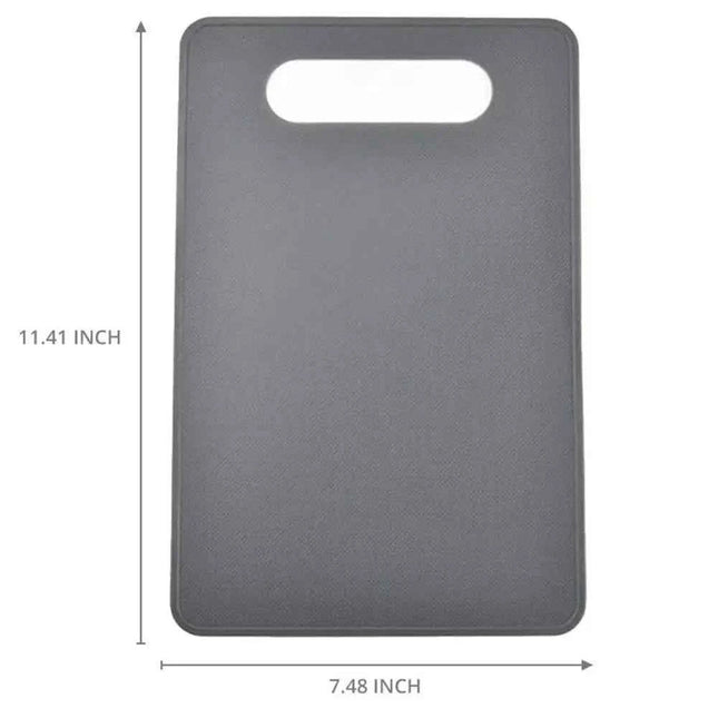 KitchenPro Non-Slip PP Chopping Board for Fruit & Vegetable Prep