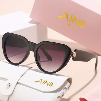 Retro Blend Sunglasses with UV Protection – Multiple Colours