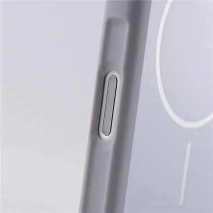 DualTone MagSafe Case for iPhone 17 Air/17 Pro/17 Pro Max Matte Magnetic Wireless Charge Protective Cover