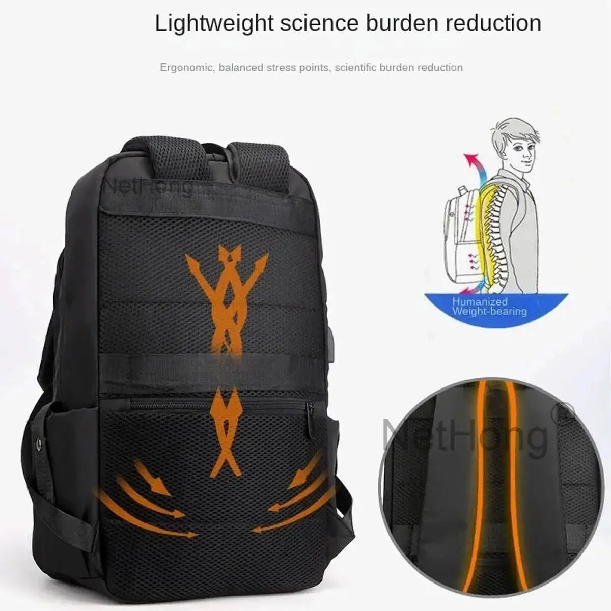 Military Tactical Army Backpack Rucksack Camping Hiking Outdoor Trekking Bag