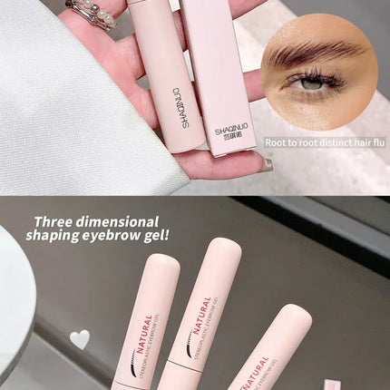 Velora Beauty 3D Brow Gel Waterproof Sweat Resistant Long Lasting Brow Styler