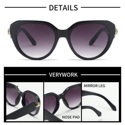 Retro Blend Sunglasses with UV Protection – Multiple Colours