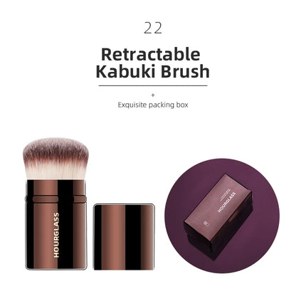 Hourglass Makeup Brush for Powder, Foundation, Concealer, Blusher & Bronzer
