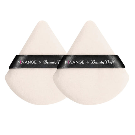 Velora Beauty 3pcs Makeup Brush + 2pcs Powder Puff Set Concealer Eyeshadow Blending Tools