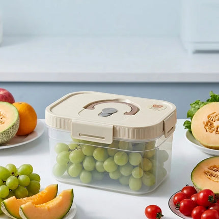 FreshNest Large Food Storage Box with Handle