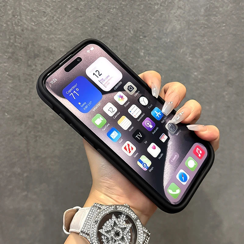 Shockproof Color Bumper Armor For Magsafe Case For iPhone 16 15 14 Plus 13 12 11 Pro Max Hybrid Wireless Charge Clear Cover