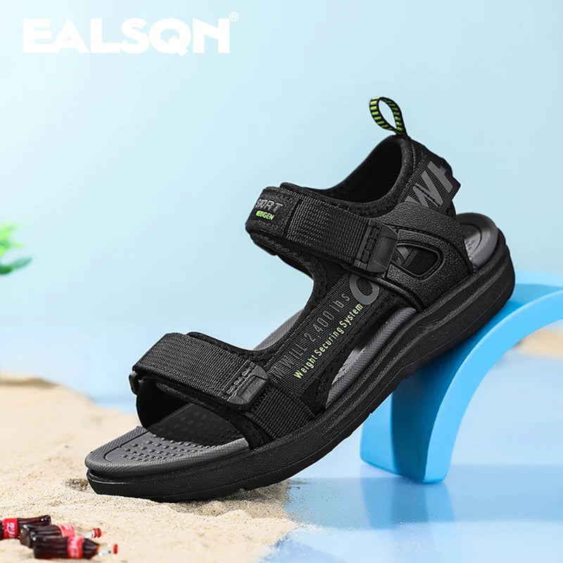 Introducing New Children's Beach Sandals: Non-slip, soft bottom, breathable shoes designed for boys and girls. Lightweight and perfect for kids' active days at the beach