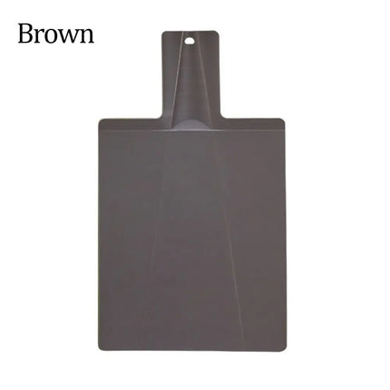 EcoFold Folding Plastic Chopping Board for Kitchen Food Prep