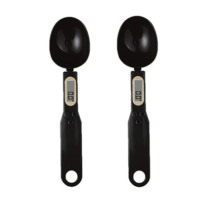 MiniSpoon Digital Kitchen Scale 0.1–500g LCD Food Measuring Spoon for Coffee Flour Milk