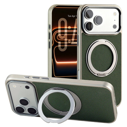 LoomStand Fabric MagSafe Case for iPhone 17/16/15/14/13 Pro Max 360° Kickstand Wireless Cover