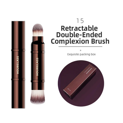 Hourglass Makeup Brush for Powder, Foundation, Concealer, Blusher & Bronzer