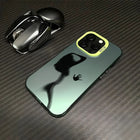 OKEYWOW laser PC TPU shockproof case for iPhone 12/11/13/14/15/16 Pro Max XR XS, featuring a popular design and durable protection.