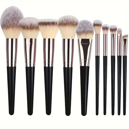 Velora Beauty 3/20pcs Makeup Brush Set Soft Fluffy Eyeshadow Foundation Blending Kabuki Tool
