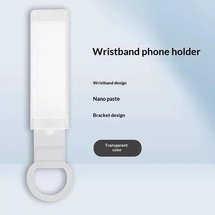 Universal Wrist Strap Phone Holder Finger Grip Stand Sticker