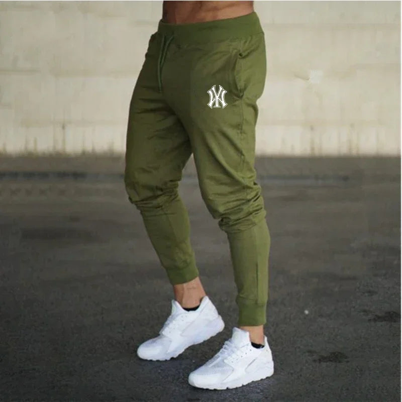 Man Pants Summer Casual Trousers New In Men Clothing Fitness Sport Jogging Tracksuits Sweatpants Harajuku Streetwear Thin Pants