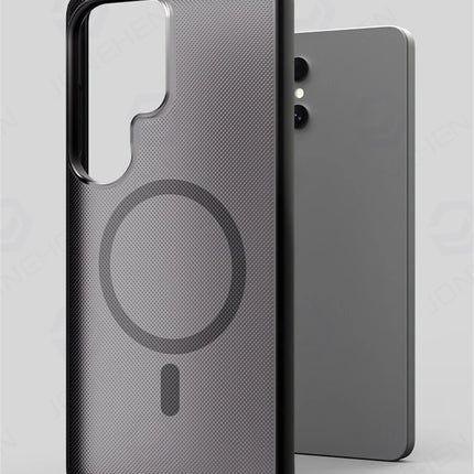 FrostLite Magnetic Armor Case for Samsung Galaxy S26/S25/S24 Ultra Translucent Shockproof Cover