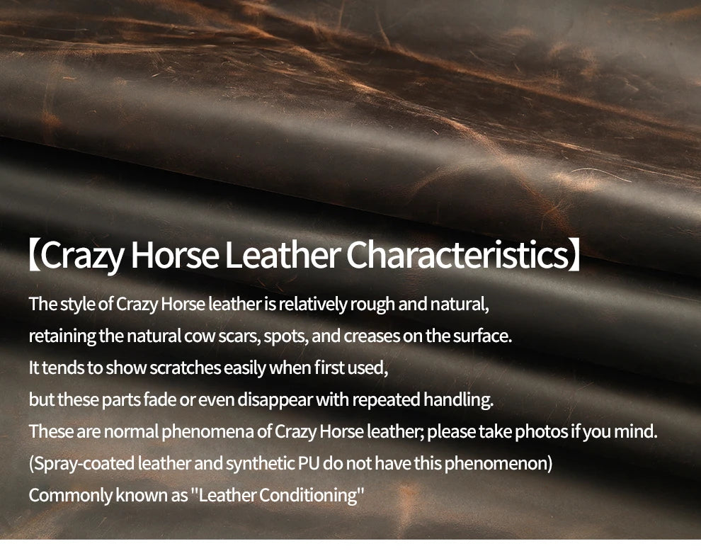 MagSafe Retro Luxury Genuine Pull-Up Leather Case for iPhone 15/16/17 Series (Pro/Pro Max/17 Air) – Magnetic Back Cover