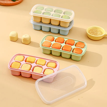 IceFlex Silicone Ice Cube Tray with Lid for Drinks & Whisky