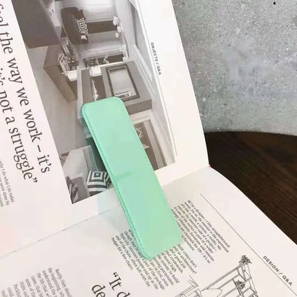 Folding Desktop Phone Ring Stand Adhesive Lazy Holder