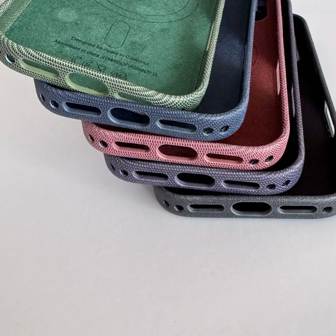 TechWoven Magnetic Case for iPhone 17 Pro Max/17 Air – Luxury Protective Cover