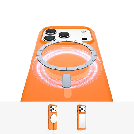 SilkCore MagSafe Silicone Case for iPhone 17 Pro Max/17 Pro/17 Air/17/16 Solid Color Wireless Charge Cover