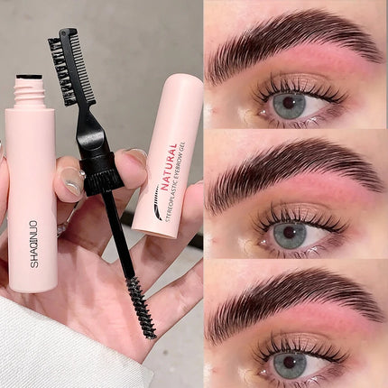 Velora Beauty 3D Brow Gel Waterproof Sweat Resistant Long Lasting Brow Styler
