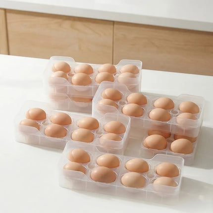 EggNest Stackable Fridge Egg Holder & Storage Tray