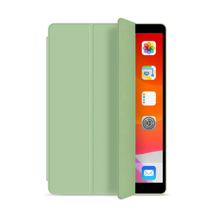 OkeyWOW protective iPad case for 5th/6th Gen 9.7, iPad Air 1/2/4/5, 10.2, 10.9, and 9.7/10.5 Pro models, with a sleek design.