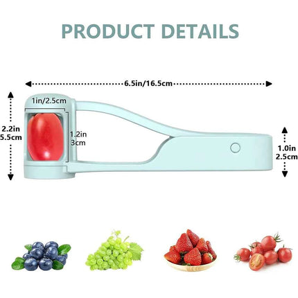 Fruit Grape Cutter & Slicer for Grapes, Cherry Tomatoes & Strawberries