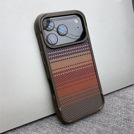 StealthCarbon MagSafe Armor Case for iPhone 17 16 15 Pro Max Frost Shield Cover