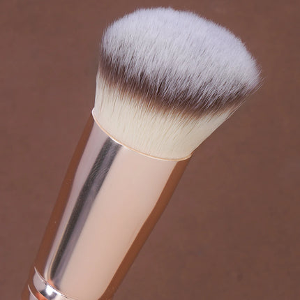Velora Beauty 3pcs Makeup Brush + 2pcs Powder Puff Set Concealer Eyeshadow Blending Tools