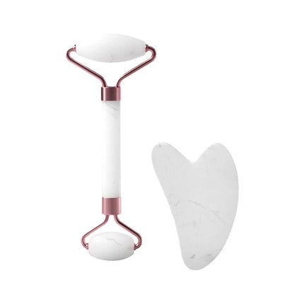 GlowStone Facial Massage Roller – Face, Neck & Eye Sculpting Beauty Tool