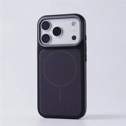 TechWeave MagSafe Woven Canvas Case for iPhone 15–16-17 Series