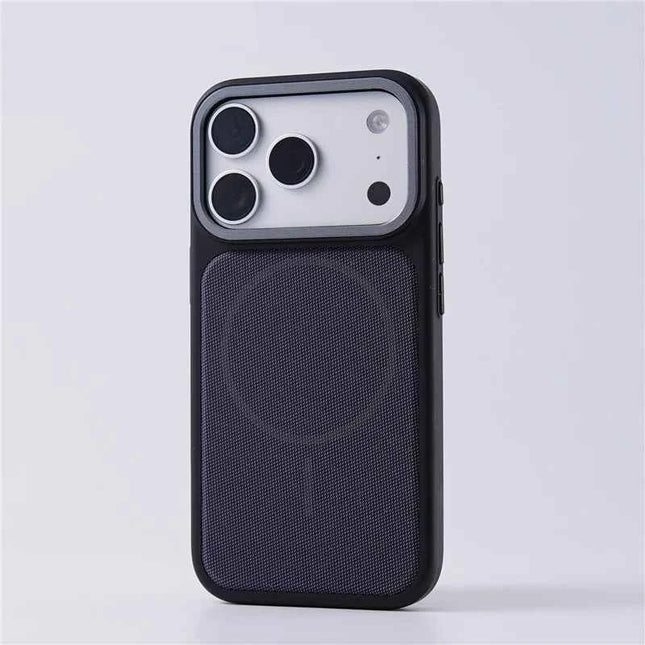 TechWeave MagSafe Woven Canvas Case for iPhone 15–16-17 Series