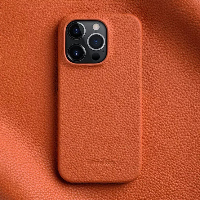 Melkco Genuine Leather Case for iPhone Premium Business Cover