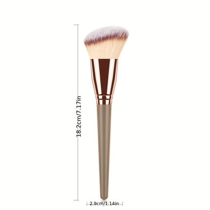 SculptPro Premium Contour Makeup Brush for Face & Cheeks