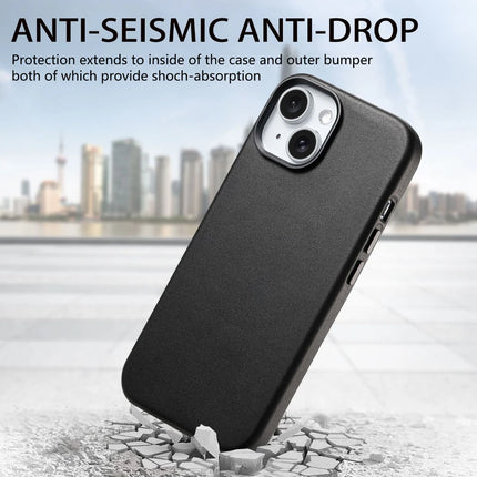 VantaLeather MagSafe Case for iPhone 17/16/15/14/13 Pro Max Magnetic Wireless Charge Cover