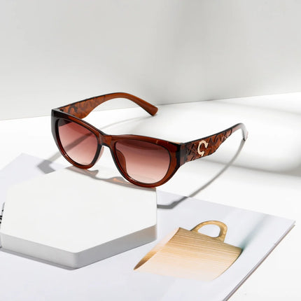 Retro Unisex Sunglasses with UV Protection